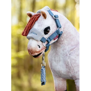 LeMieux Toy Pony Vogue Headcollar & Leadrope  - Ice Blue in Ice Blue
