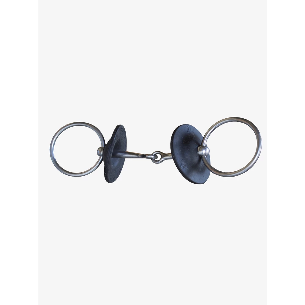 LeMieux Contour Bit Guards (Pair)  - Black in Black