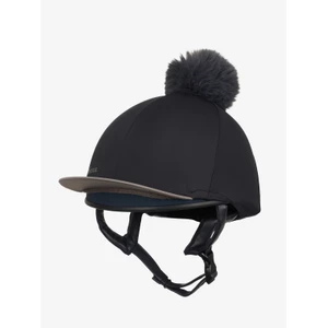 LeMieux Classique Pom Hat Silk  - Black 