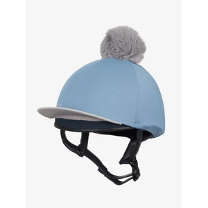 LeMieux Classique Pom Hat Silk  - Ice Blue in Ice Blue