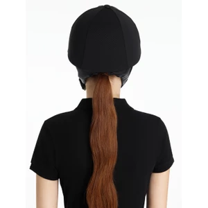 LeMieux Pro Mesh Hat Silk  - Black in Black