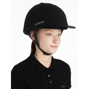 LeMieux Pro Mesh Hat Silk  - Black in Black
