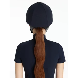 LeMieux Pro Mesh Hat Silk  - Navy 