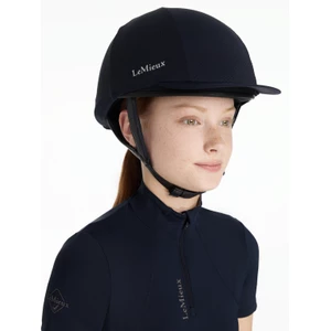 LeMieux Pro Mesh Hat Silk  - Navy in Navy