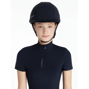 LeMieux Pro Mesh Hat Silk  - Navy in Navy