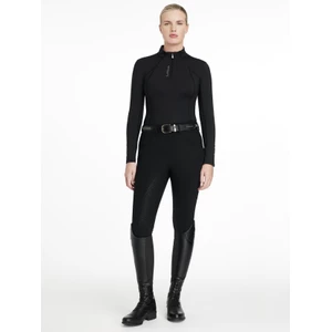 LeMieux Classique Base Layer  - Black in Black