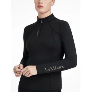 LeMieux Classique Base Layer  - Black in Black