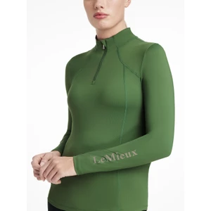 LeMieux Classique Base Layer  - Hunter Green in Hunter Green
