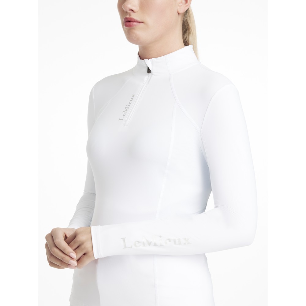 LeMieux Classique Base Layer  - White 