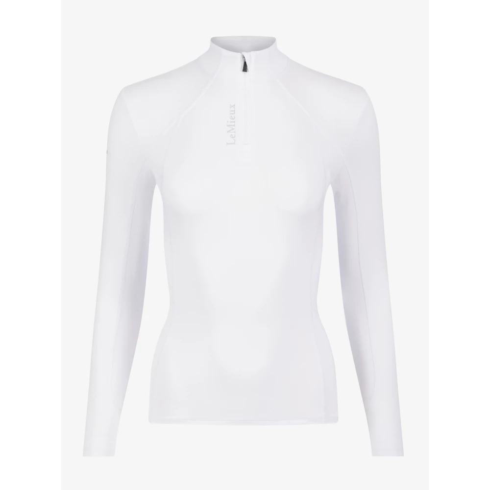 LeMieux Classique Base Layer  - White in White