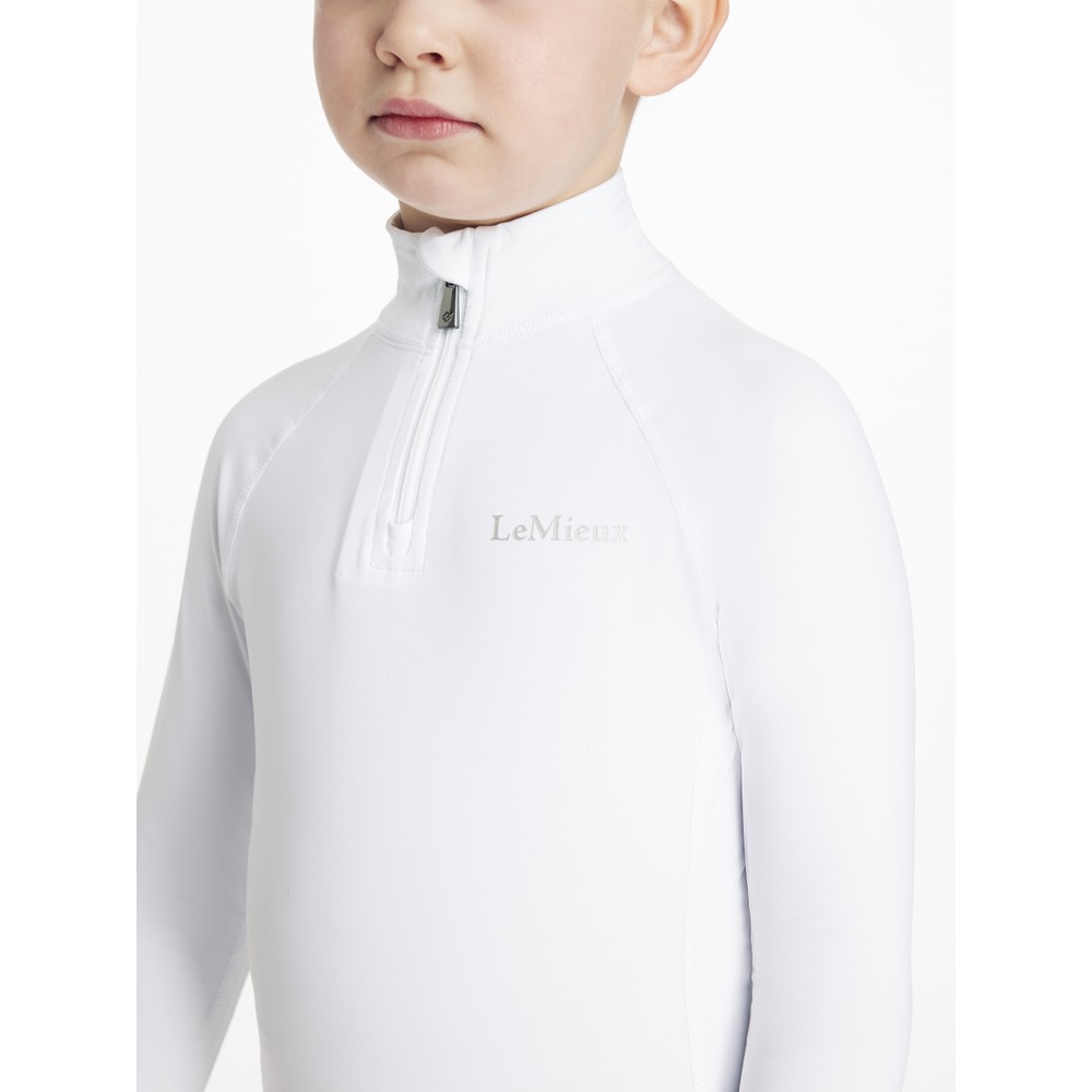 LeMieux Mini Classique Base Layer - White
