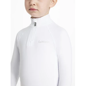 LeMieux Mini Classique Base Layer  - White in White