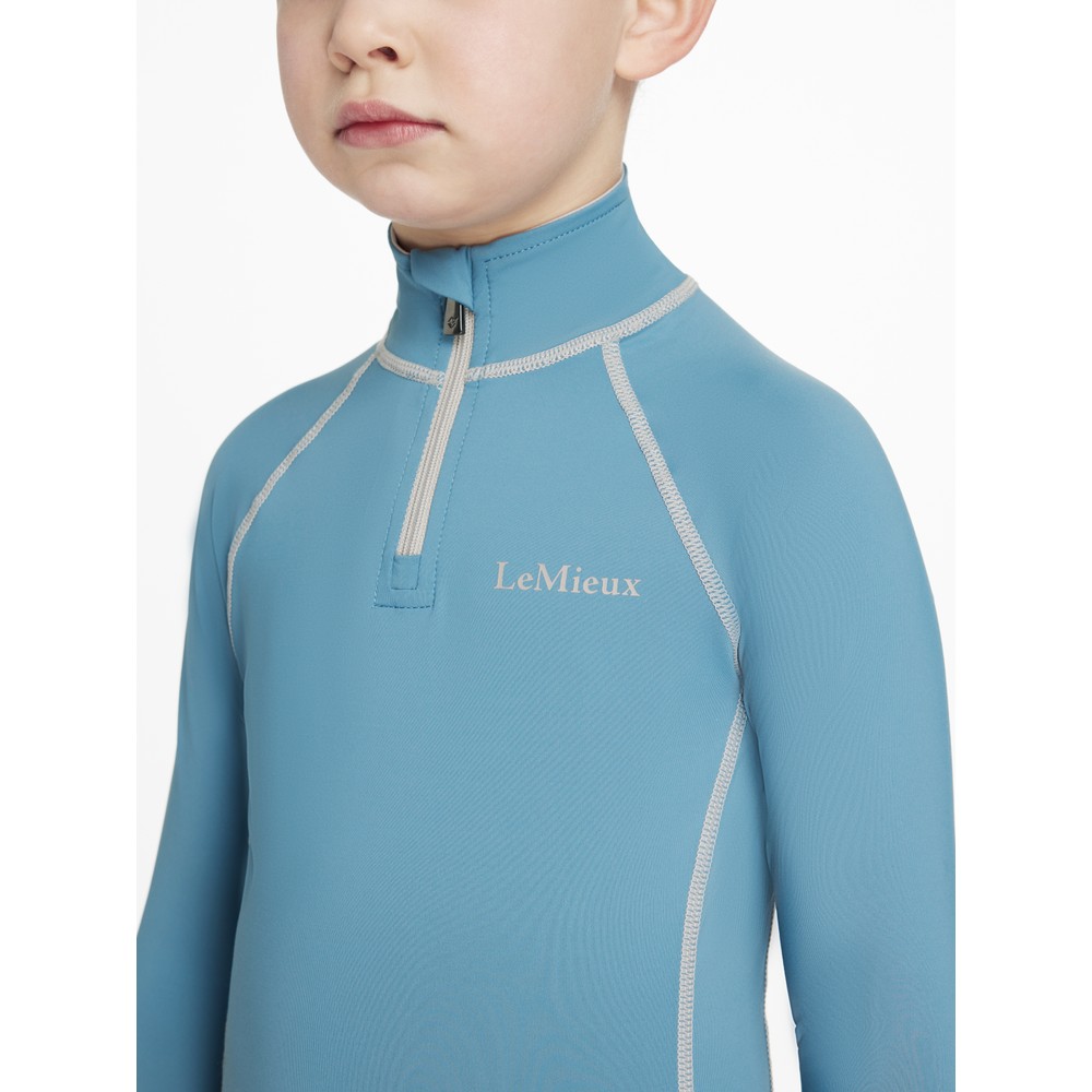 LeMieux Mini Classique Base Layer - Ice Blue