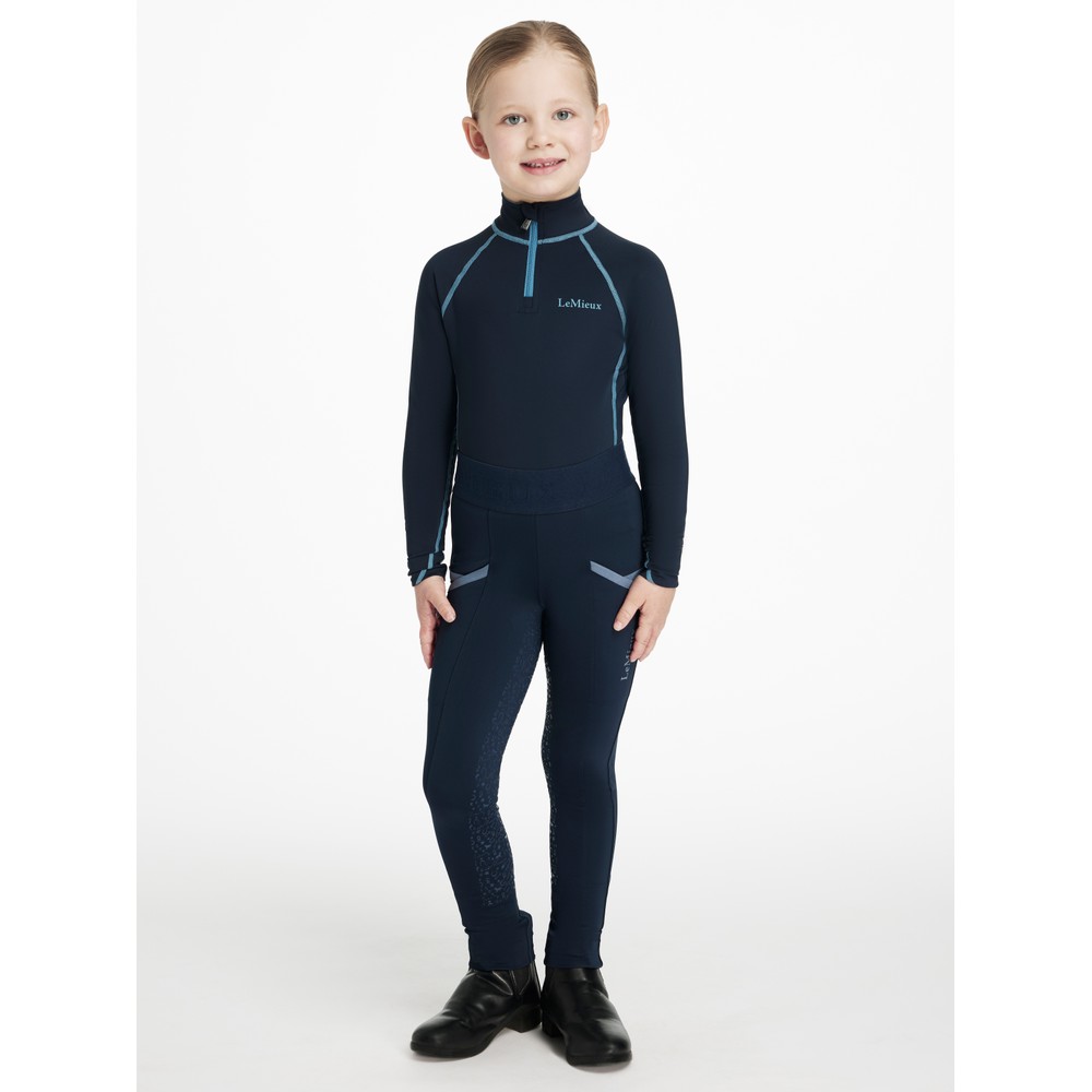 LeMieux Mini Classique Base Layer - Navy