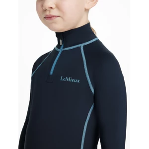 LeMieux Mini Classique Base Layer  - Navy in Navy