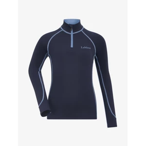 LeMieux Mini Classique Base Layer  - Navy in Navy