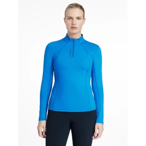 LeMieux Classique Base Layer  - Benetton Blue in Benetton Blue