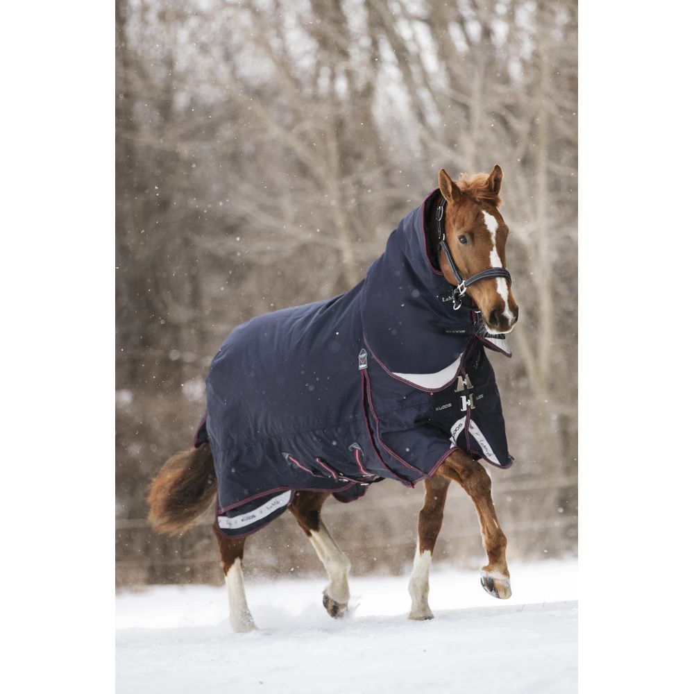 LeMieux Kudos Turnout Rug 350g - Navy in Navy