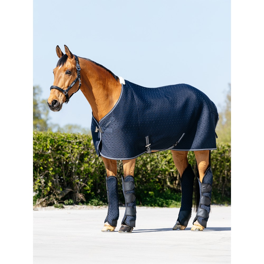 LeMieux Kudos 3D Mesh Travel Rug - Navy