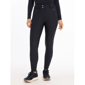LeMieux Drytex Waterproof Breeches Knee Grip  - Navy in Navy