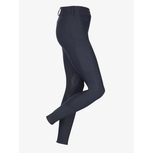 LeMieux Drytex Waterproof Breeches Knee Grip  - Navy 