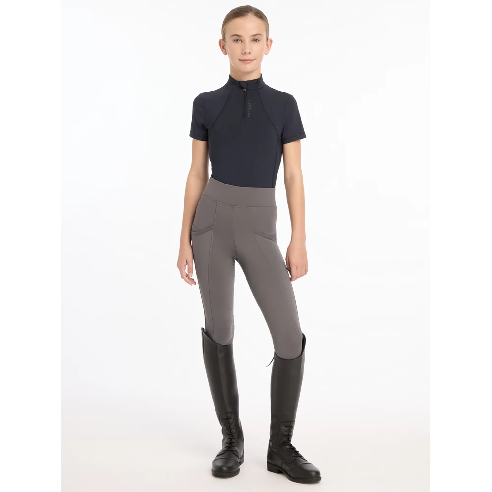 LeMieux Young Rider Hope Lightweight Base Layer  - Navy in Navy