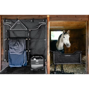 LeMieux Collapsible Storage Tote  - Black in Black