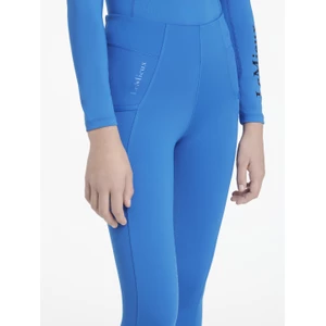 LeMieux Young Rider Orla Pull Ons  - Benetton Blue in Benetton Blue