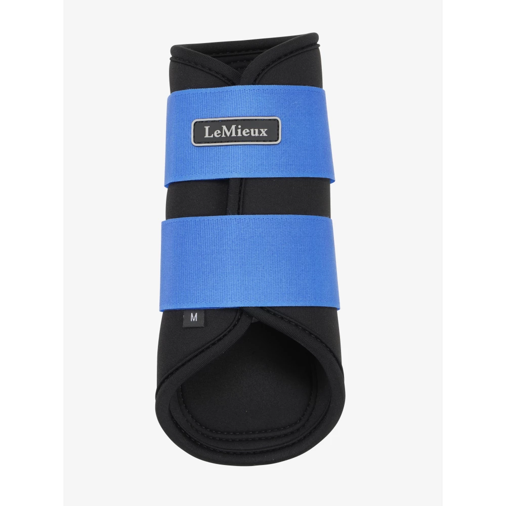 LeMieux Grafter Brushing Boot Benetton- Benetton Blue in Benetton Blue