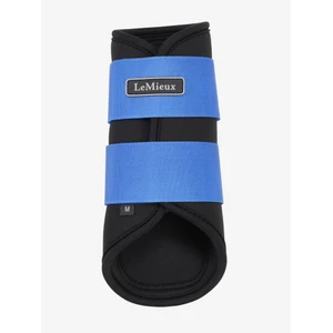 LeMieux Grafter Brushing Boot Benetton- Benetton Blue 