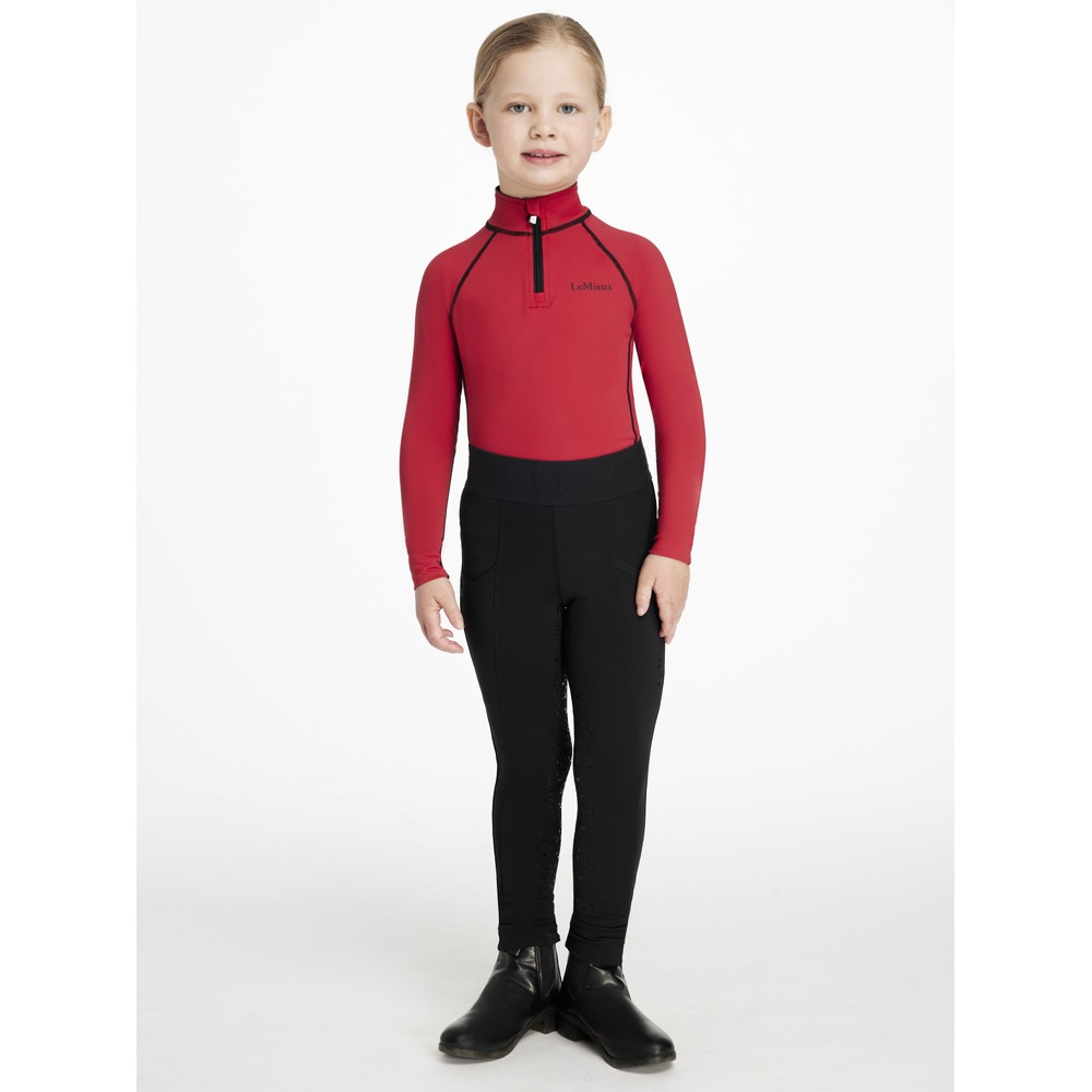 LeMieux Mini Classique Base Layer - Chilli