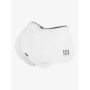 LeMieux Cotton Close Contact Competition Square  - White in White
