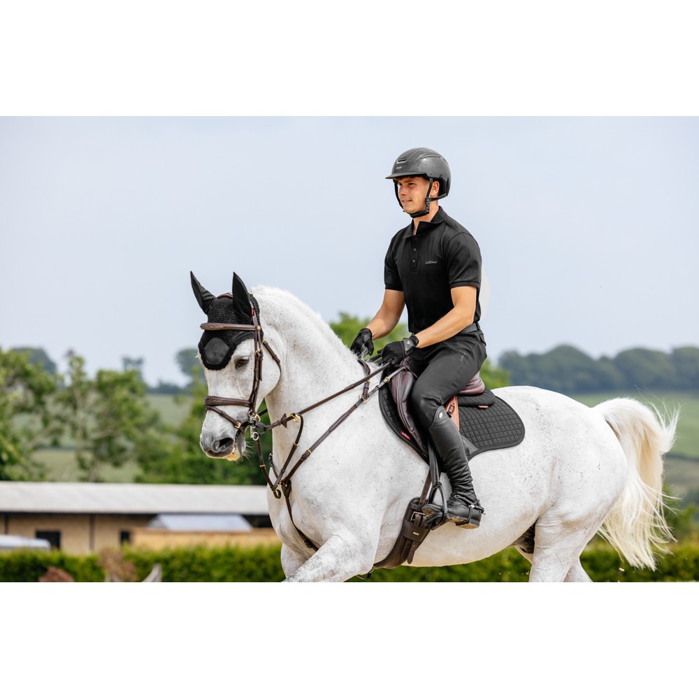 LeMieux Cotton Close Contact Square - Black