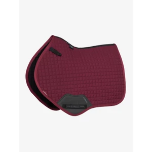 LeMieux Cotton Close Contact Square  - Burgundy 