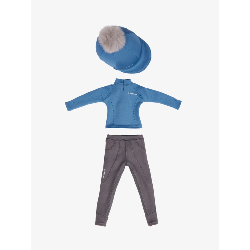 LeMieux Toy Rider Outfit - Ice Blue in Ice Blue