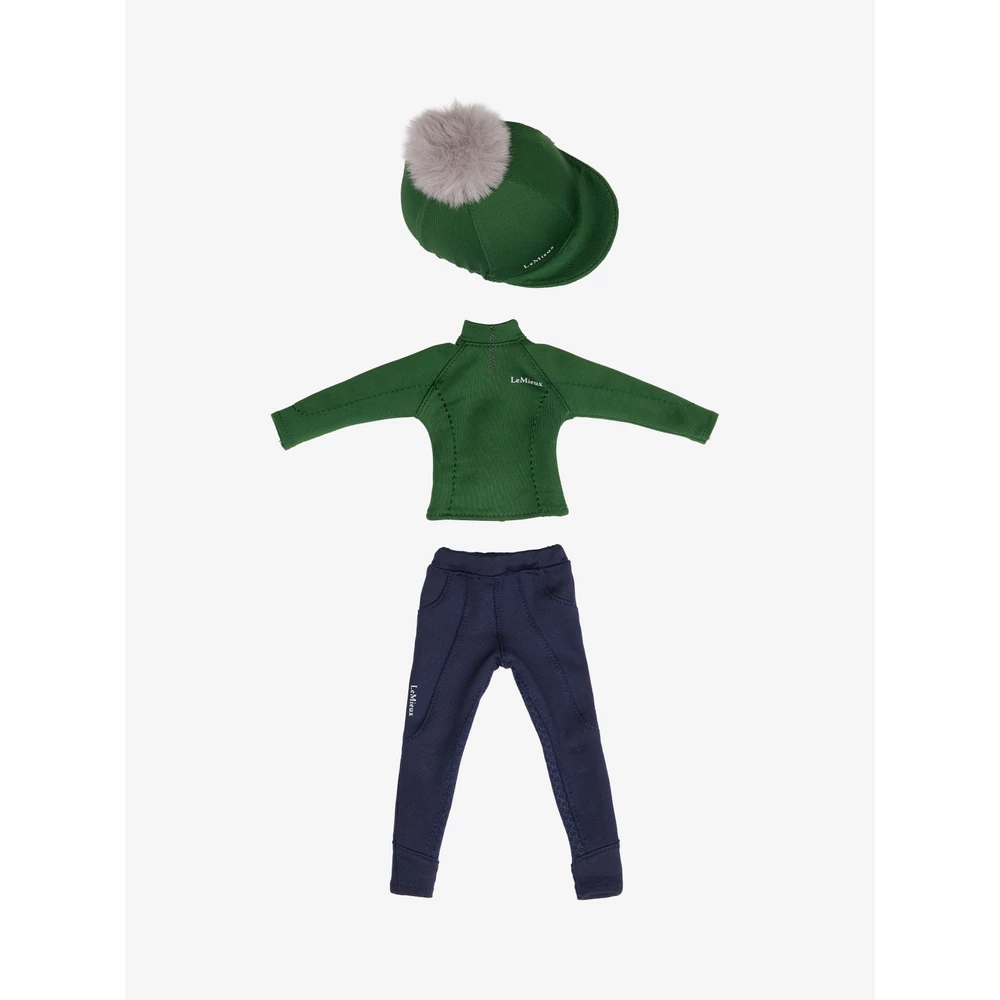 LeMieux Toy Rider Outfit - Hunter Green in Hunter Green