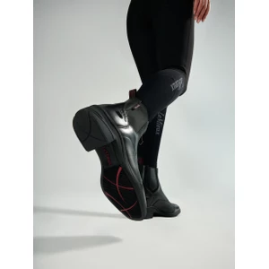 LeMieux Zip Paddock Boot  - Black in Black