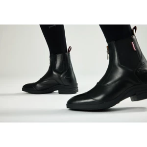 LeMieux Zip Paddock Boot  - Black in Black