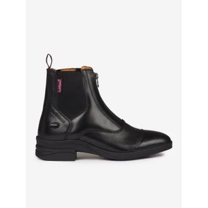 LeMieux Zip Paddock Boot  - Black in Black