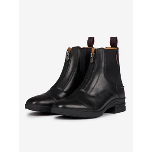 LeMieux Zip Paddock Boot  - Black in Black