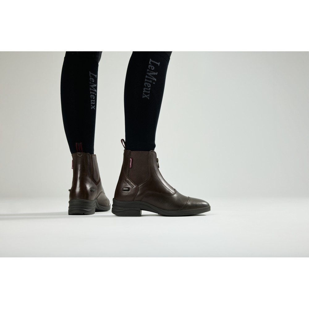 LeMieux Zip Paddock Boot - Brown