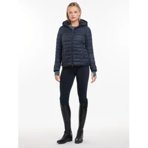 LeMieux Rose Hooded Puffer Jacket  - Navy 