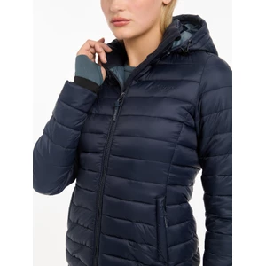 LeMieux Rose Hooded Puffer Jacket  - Navy in Navy