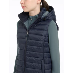 LeMieux Young Rider Ruby Puffer Gilet  - Navy in Navy