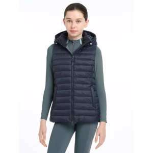 LeMieux Young Rider Ruby Puffer Gilet  - Navy in Navy