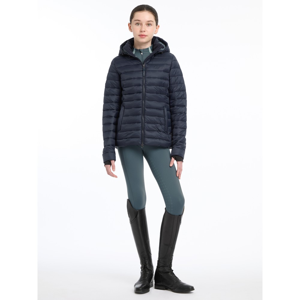 LeMieux Young Rider Ruby Puffer Jacket - Navy