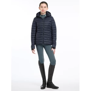 LeMieux Young Rider Ruby Puffer Jacket  - Navy in Navy