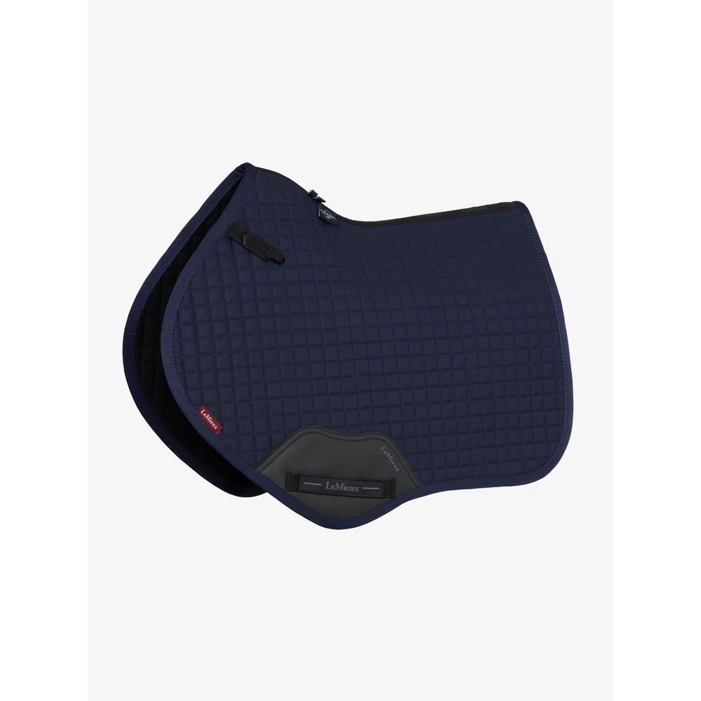 LeMieux Cotton Close Contact Square  - Navy in Navy