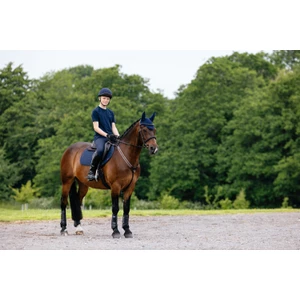 LeMieux Cotton Close Contact Square  - Navy 