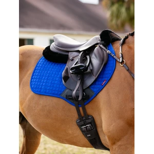LeMieux Suede Close Contact Square Benetton- Benetton Blue 